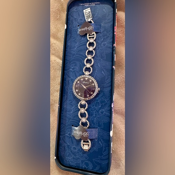 Brighton- BNWT and box- Star City Watch. Adjustable with extra link. - Picture 8 of 15